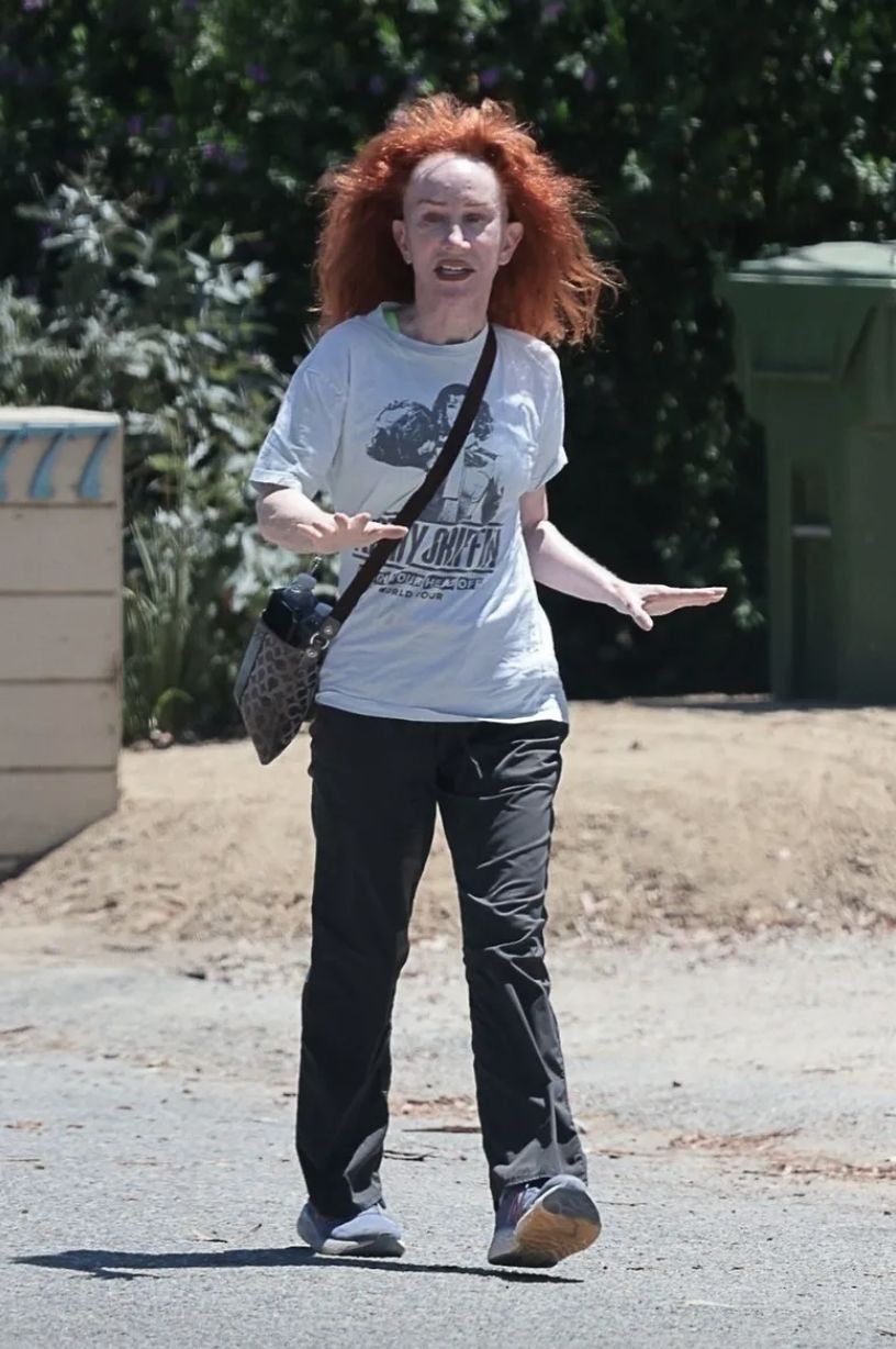 Kathy Griffin bez makijażu