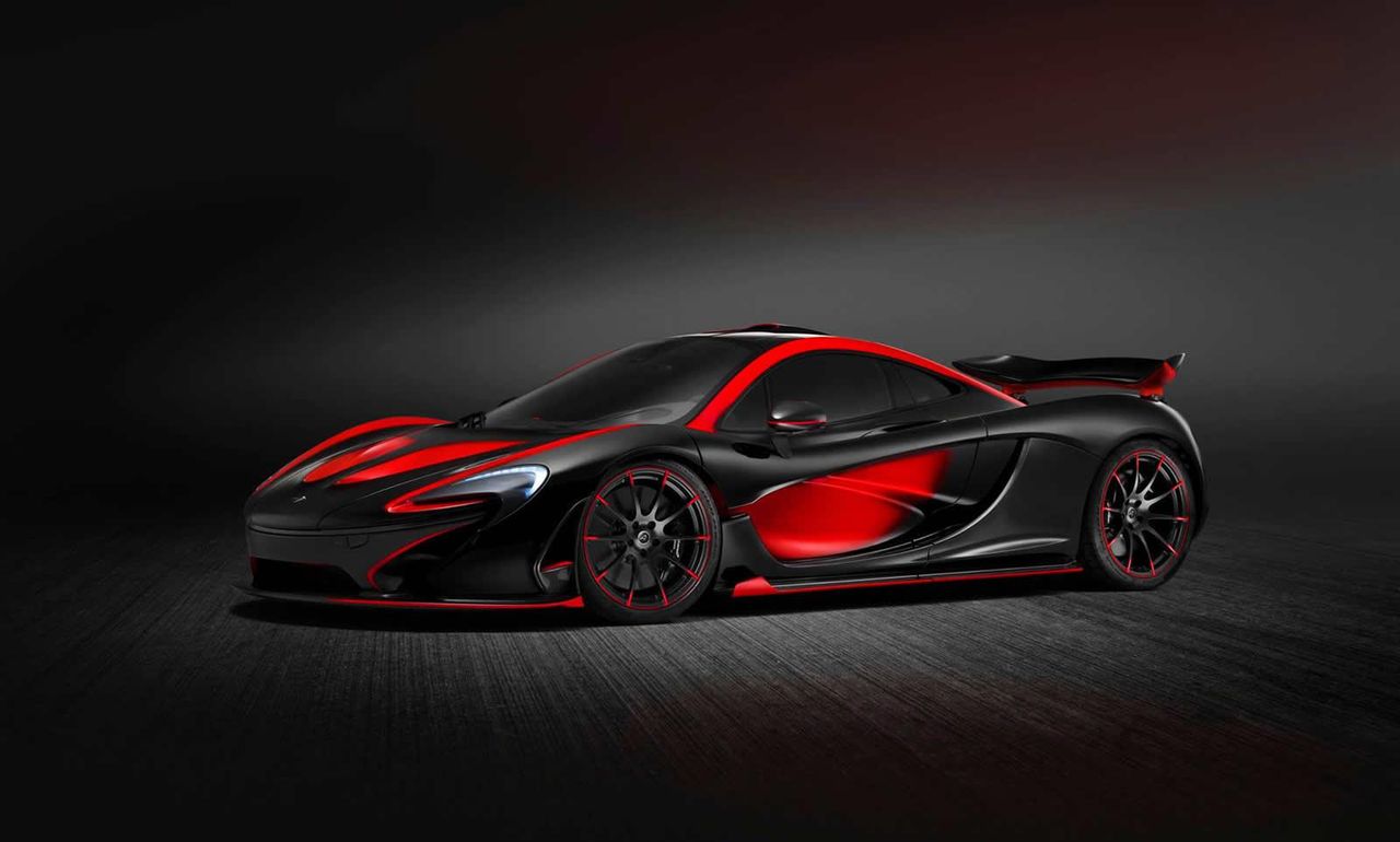 Piekielny McLaren P1 od MSO (2015)