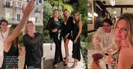 Grażyna Szapołowska oprowadza Julię Wieniawę po Monako: "TRZY PIĘKNE POLKI" (ZDJĘCIA)
