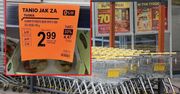 Promocja "Tanio jak za Tuska"? Biedronka tego nie wymyśliła