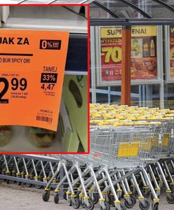 Promocja "Tanio jak za Tuska"? Biedronka tego nie wymyśliła