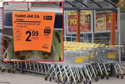 Promocja "Tanio jak za Tuska"? Biedronka tego nie wymyśliła