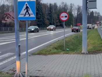 Fajsławice: Potrącenie pieszej na DK17. Jest ruch wahadłowy