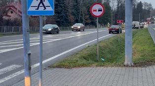 Fajsławice: Potrącenie pieszej na DK17. Jest ruch wahadłowy