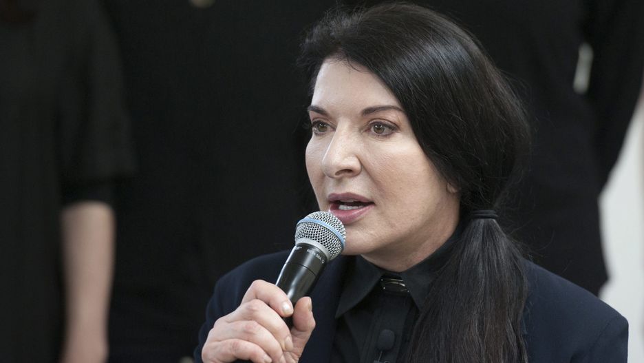 Szokujący performance Mariny Abramović 