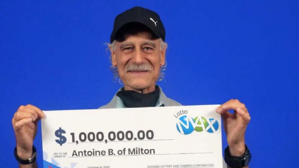 Kanadyjczyk dwa razy wygrał milion dolarów.