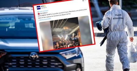 Szwajcaria. Pojawiło się zdjęcie sprzed wybuchu pożaru