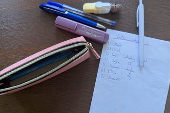 Piszesz listę zakupów na kartce? Ten nawyk może dużo o tobie mówić
