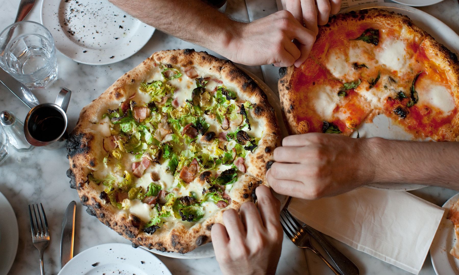 Pizza w stylu włoskim