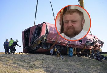 Wypadek autokaru. Sołtys wsi Siedliska mówi o czarnym dniu