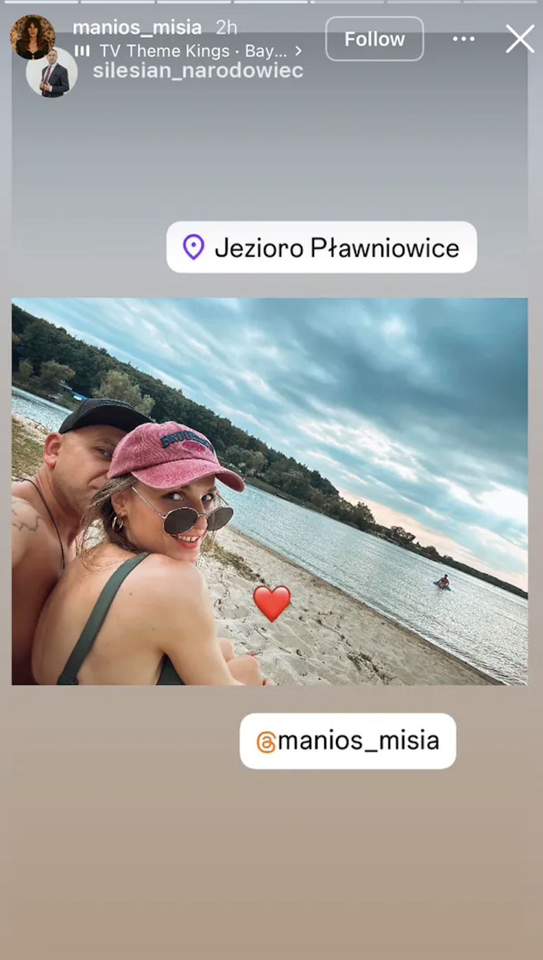 Michalina Manios i Krzysztof Bosak