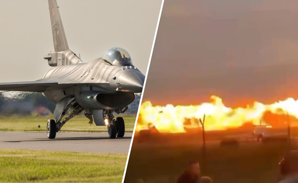 Katastrofa F-16 w Radomiu. Pilot nie przeżył
