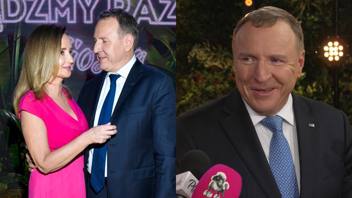 Jacek Kurski mówi o powrocie jego żony do TVP