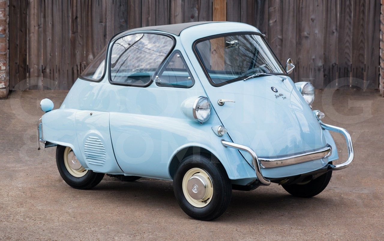 1956 BMW Isetta 300