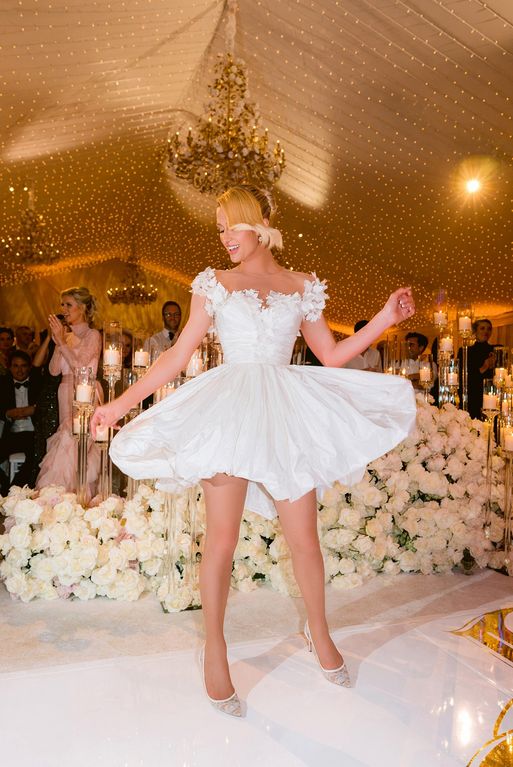 Ślub Paris Hilton 
