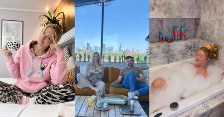 Tak mieszka Barbara Kurdej-Szatan w apartamencie za 2,5 MILIONA ZŁOTYCH: elegancka kuchnia, antresola i gigantyczny taras z widokiem na stolicę (WIDEO)