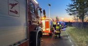 Szymbark: Wjechał w grupę ludzi i uciekł. Kierowca i pasażer usłyszeli wyrok