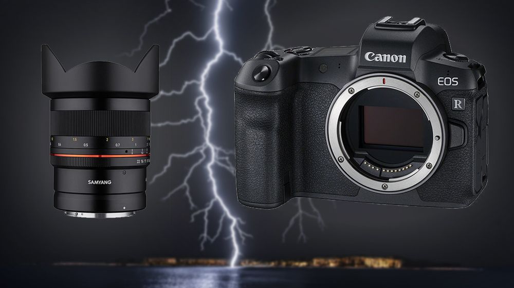 Samyang AF 14 mm f/2.8 zawiesza korpus Canon EOS R. Uważaj na to! 1