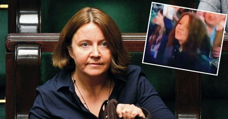 Pląsy Lichockiej w Zakopanem. Posłanka PiS o maseczkach