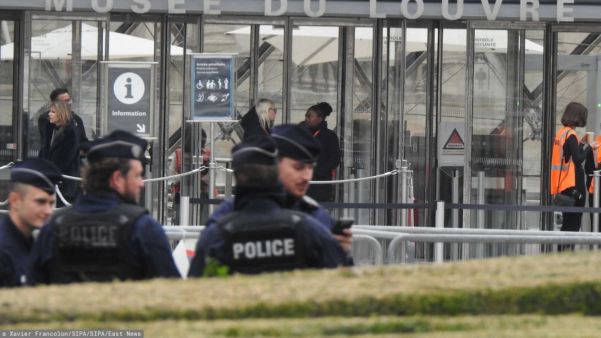 Izraelska firma ma pomóc znaleźć złodziei z Luwru?