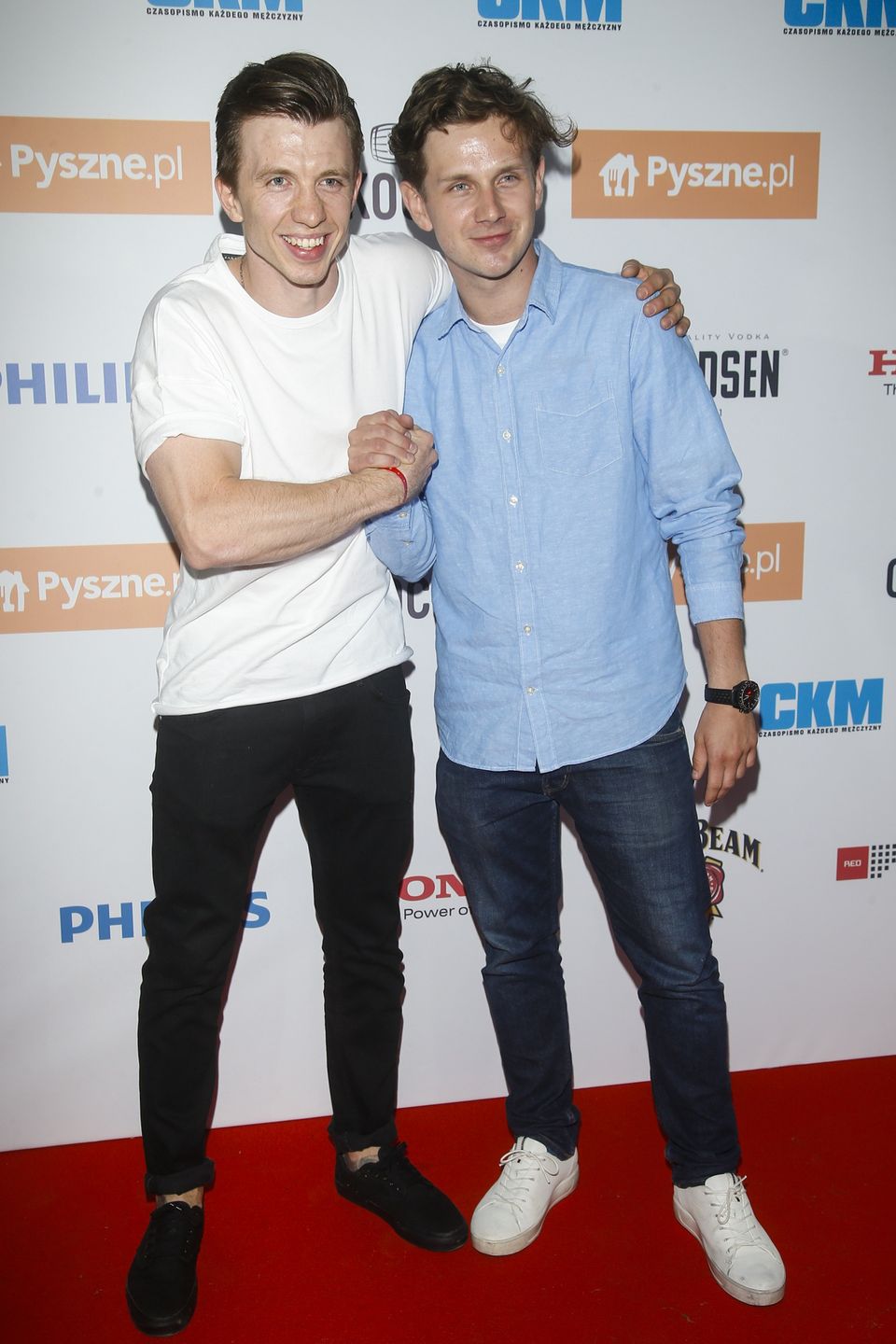 Alan Andersz i Antoni Królikowski