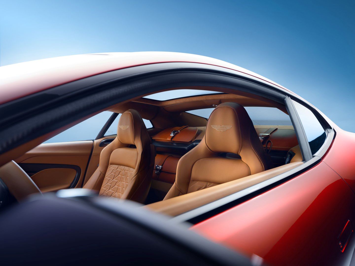 Nowy Aston Martin Vanquish