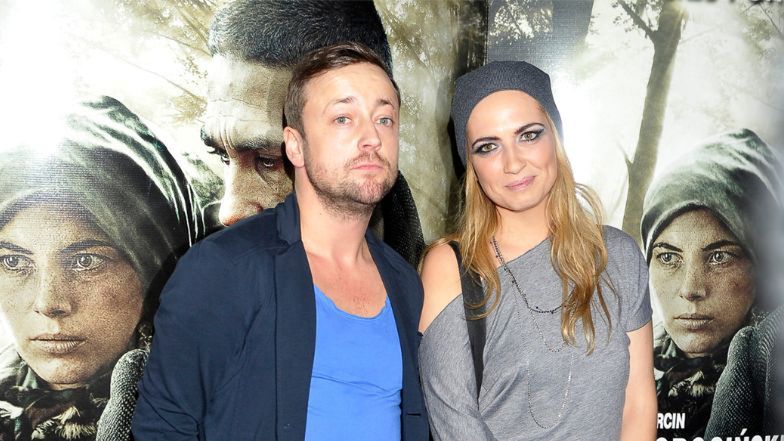 Czesław Mozil i Anna Cieślak