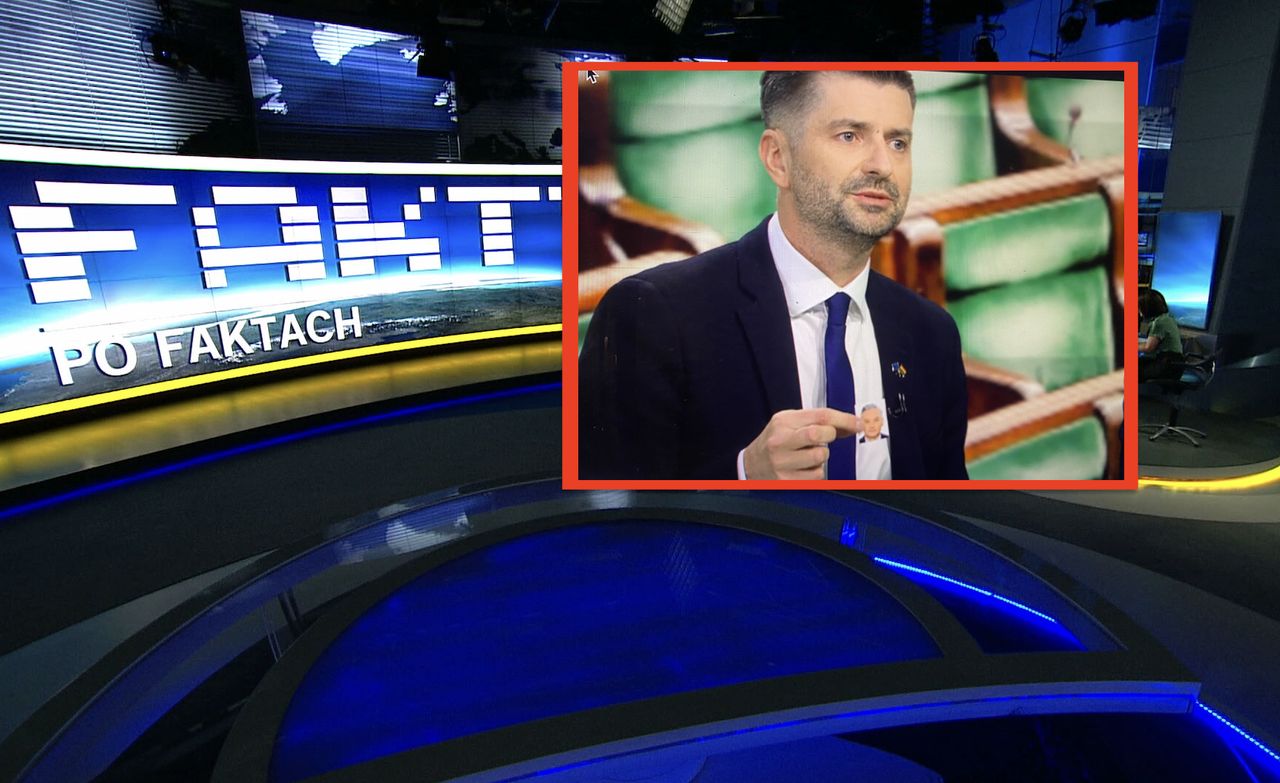 Śmieszek zaskoczył w programie. Nagle wyjął zdjęcie