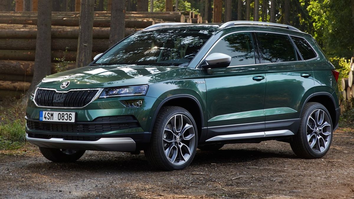 Czeski SUV w nowej wersji zyskał na charakterze