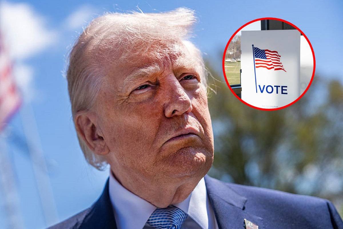 Strach w obozie Donalda Trumpa. Będzie porażka w wyborach?