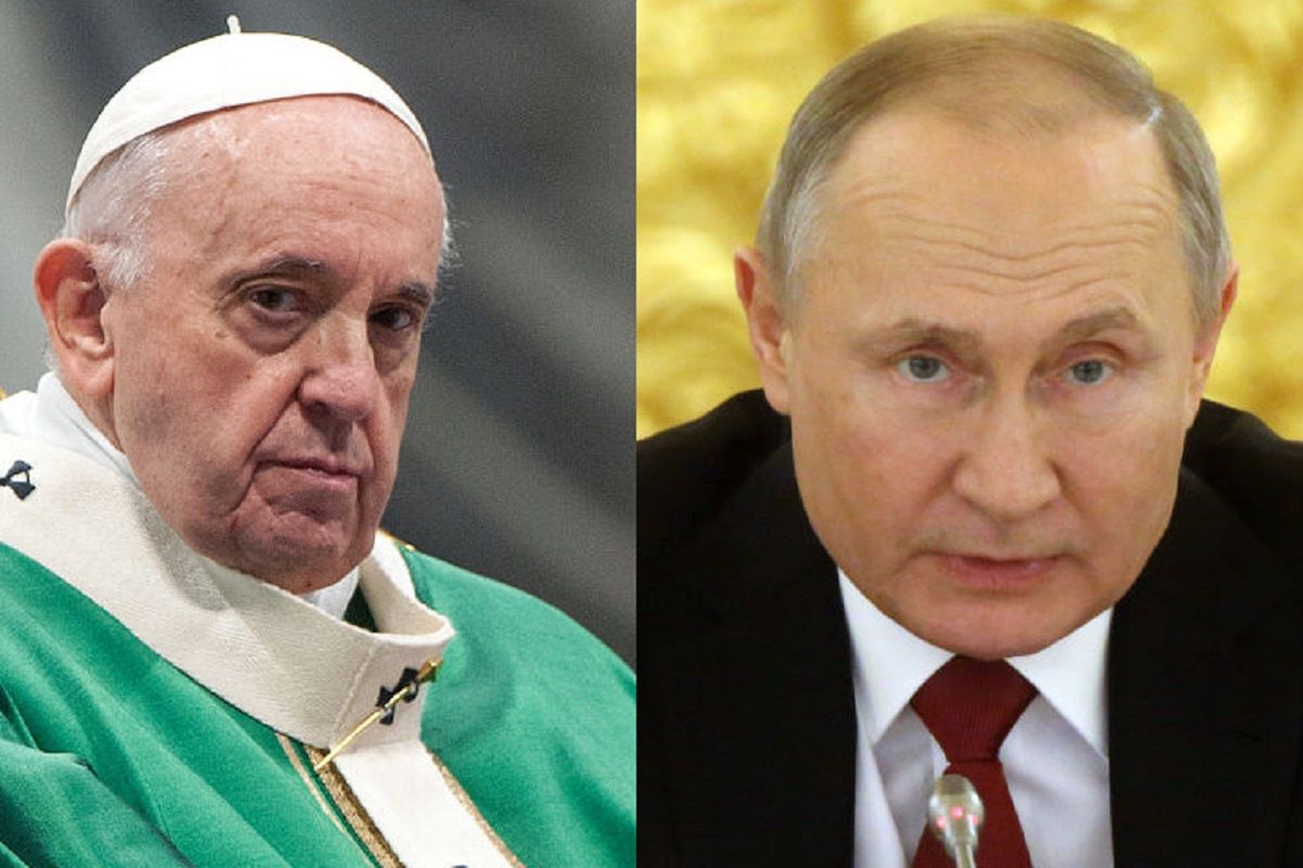 Od początku wojny papież Franciszek nie wypowiedział nazwiska "Putin"