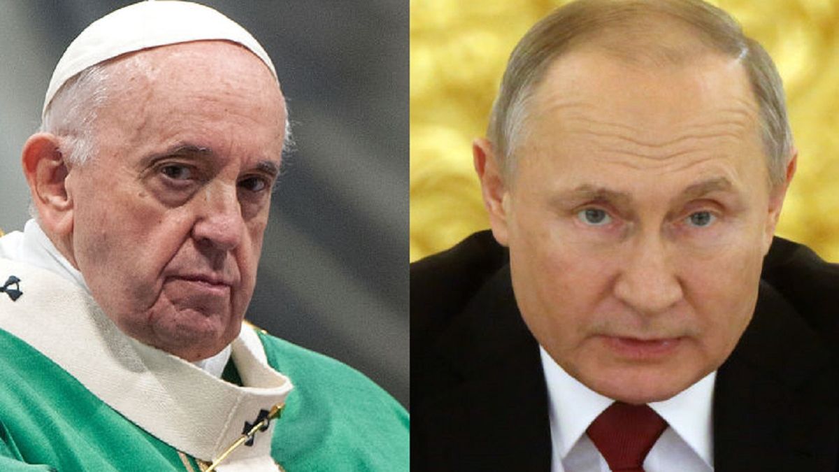 Od początku wojny papież Franciszek nie wypowiedział nazwiska "Putin". Dlaczego?