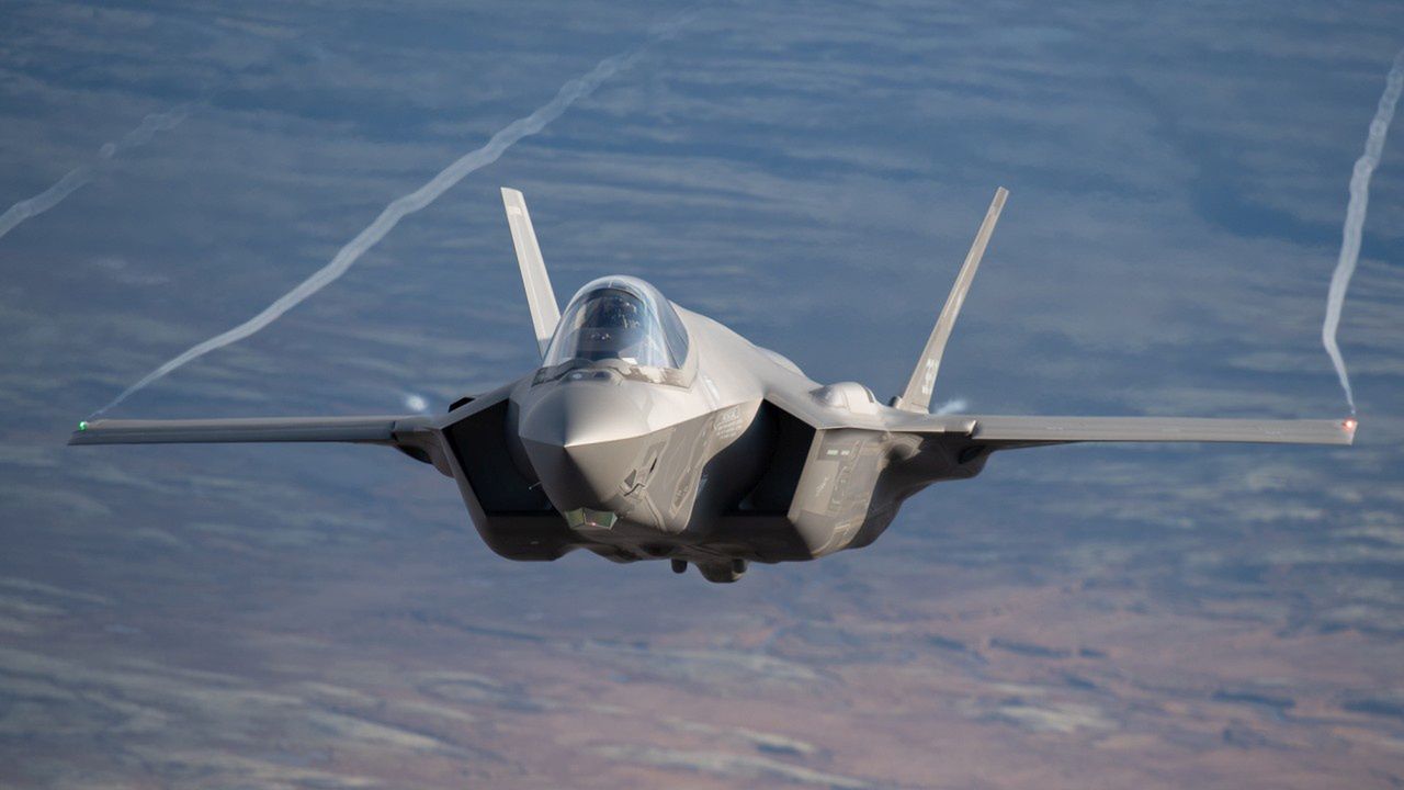 Italian F-35B - illustrative photo