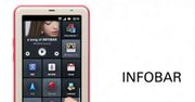 iida INFOBAR A01 z nowym interfejsem Androida