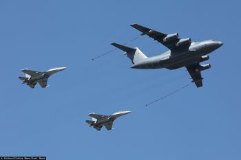 Amerykanie przerzucają kolejne siły. Przelot w ukryciu przed radarami