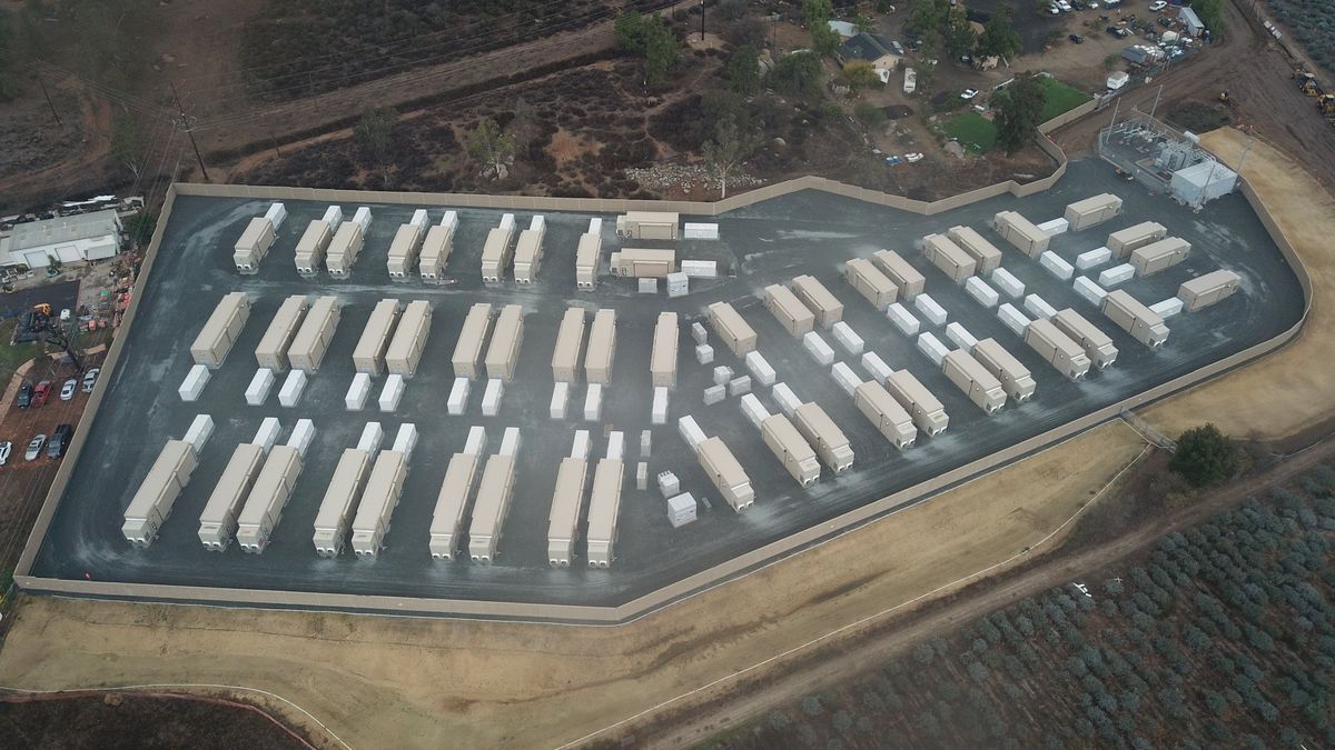 Magazyn energii Valley Center