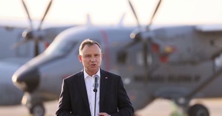 Andrzej Duda ostro o Rosji. Zdecydowana odpowiedź rzecznika Kremla