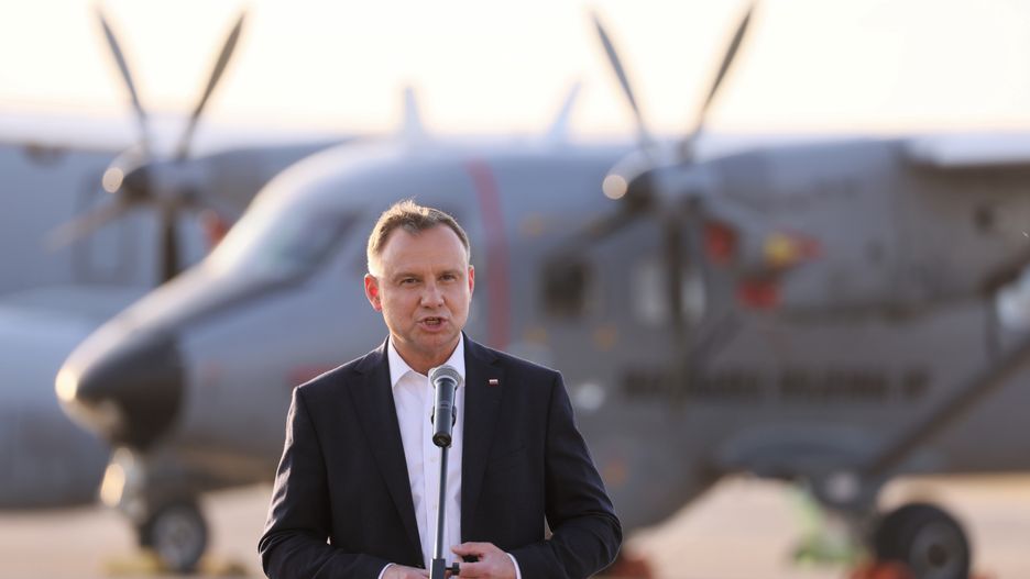Andrzej Duda ostro o Rosji. Zdecydowana odpowiedź rzecznika Kremla