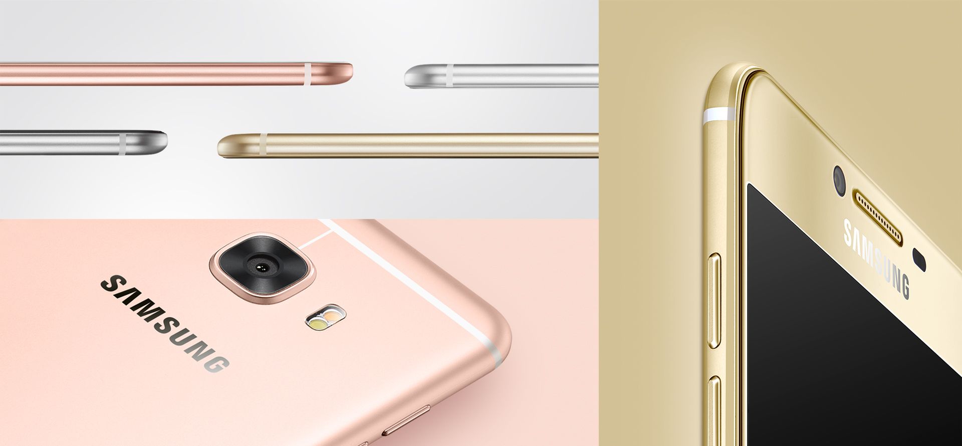 Samsung Galaxy C5 i Galaxy C7 oficjalnie. Oto konkurenci tańszych modeli Xiaomi i Meizu 2