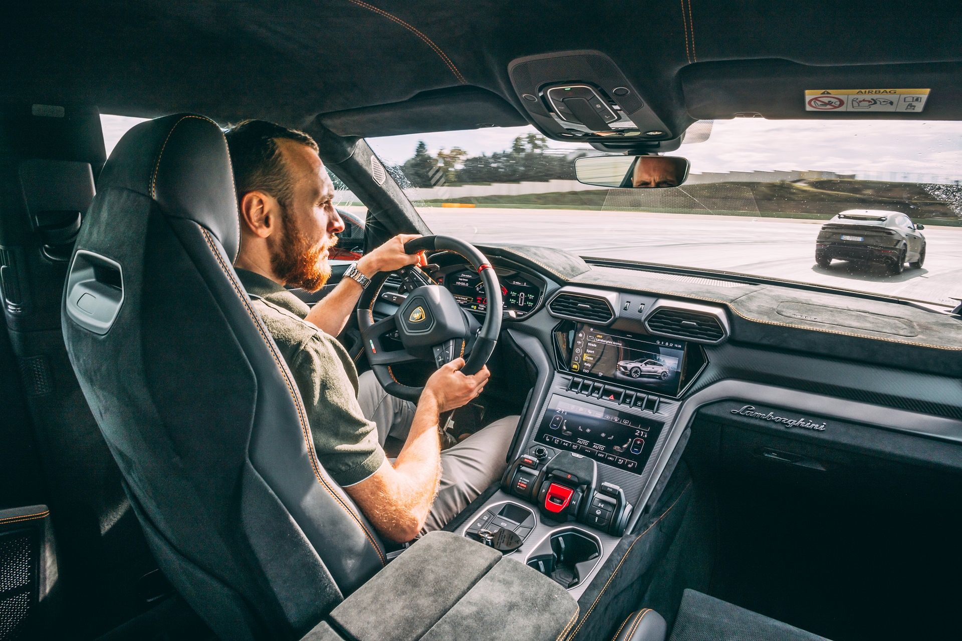 Lamborghini Urus Performante Mateusz Żuchowski