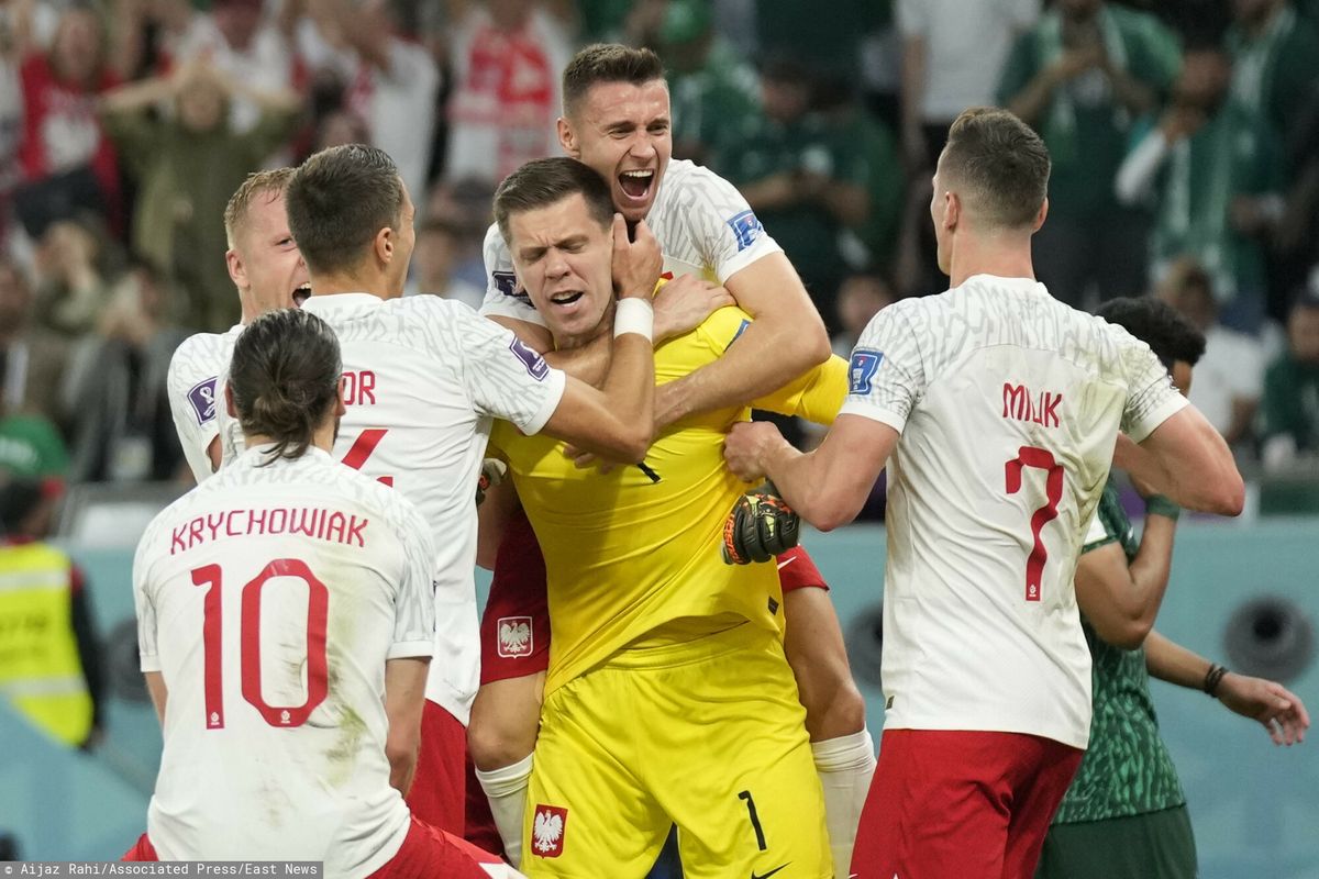 Polska wygrała mecz z Arabią Saudyjską na MŚ w piłce nożnej