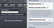 Lepsza kontrola pakietów internetowych na iPhonie dzięki WeeTrackData