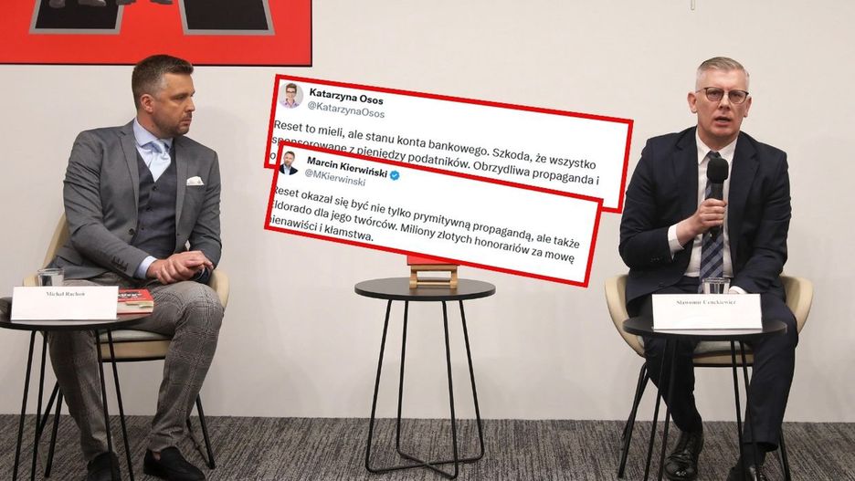 Michał Rachoń i Sławomir Cenckiewicz