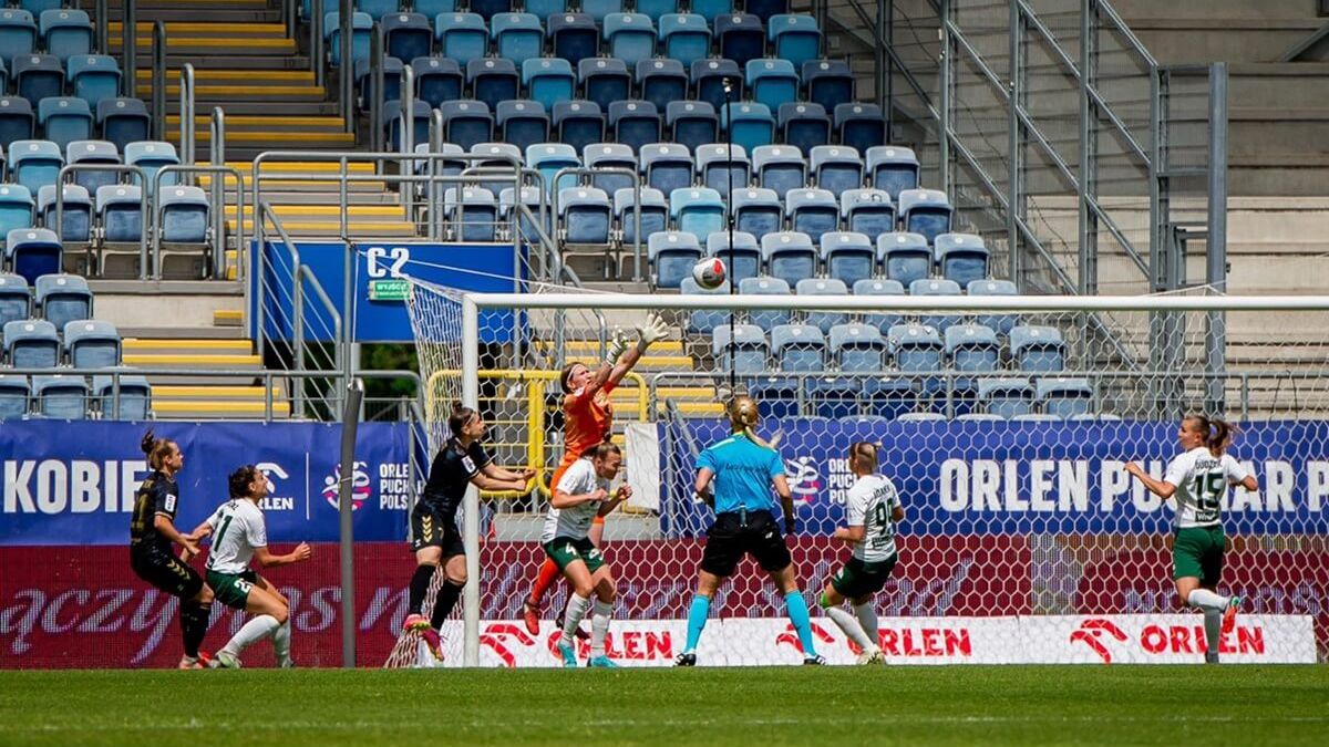 Finał Orlen Pucharu Polski kobiet w Lublinie: GKS Katowice vs. Śląsk Wrocław