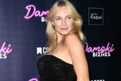 Sylwia Gliwa powitała dzień w samej koszuli. Szkopuł w tym, że jej nie zapięła