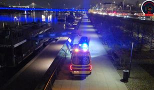 Akcja służb na bulwarach w Warszawie. Z Wisły wyłowiono ciało