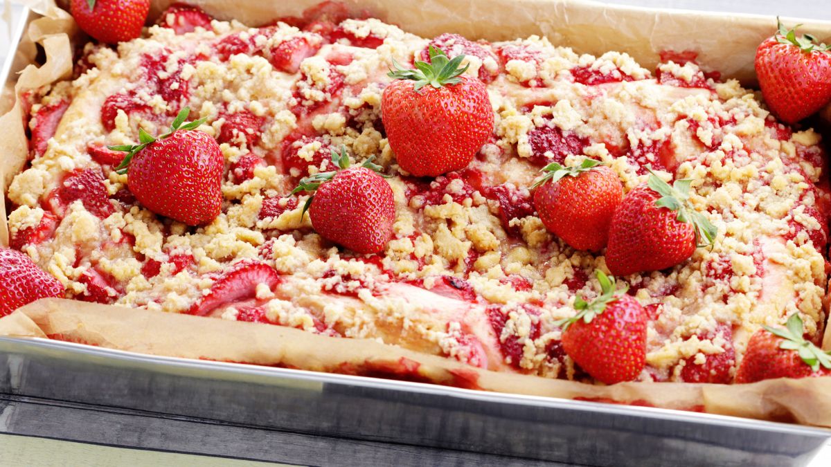 Ciasto z truskawkami 