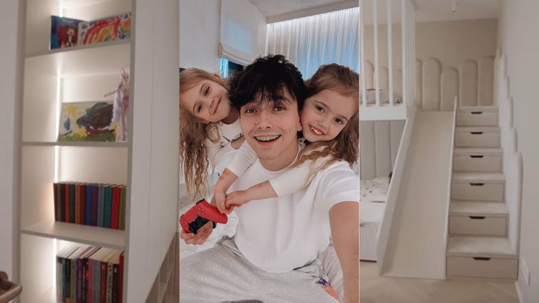 Sylwia Przybysz i Jan Dąbrowski pokazali pokój córek