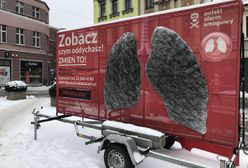 Rybnik. Smog zabija. Specjalne płuca w dwa tygodnie zrobiły się czarne