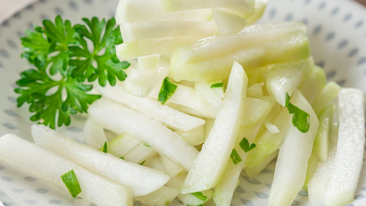 Kiszona kalarepa - prosty przepis